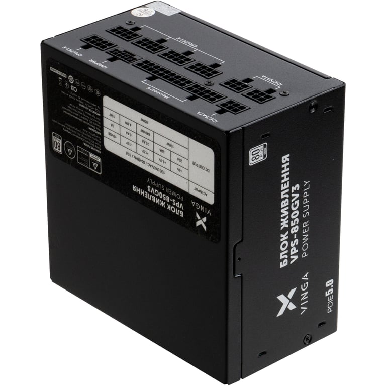 Блок живлення Vinga 850W (VPS-850GV3) - фото 4