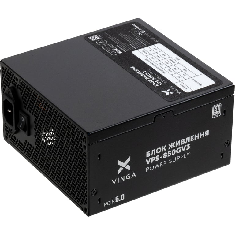 Блок живлення Vinga 850W (VPS-850GV3) - фото 5