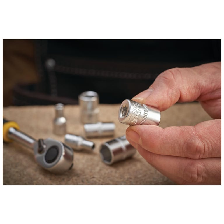 Торцева головка Stanley 1/4", 5.5 мм, шестигранна (FMMT17190-0) - фото 4