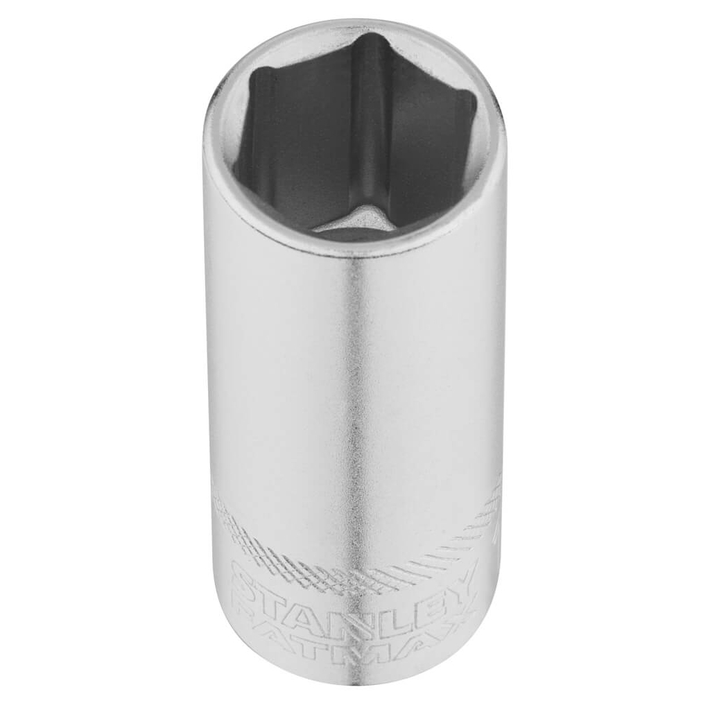 Торцева головка Stanley 1/4", 14 мм, шестигранна, подовжена (FMMT17966-0) - фото 2 Торцева головка Stanley 1/4", 14 мм, шестигранна, подовжена (FMMT17966-0) - фото 2