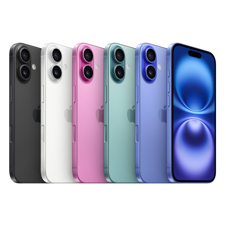 Мобільний телефон Apple iPhone 16 128GB Black (MYE73) - фото 6