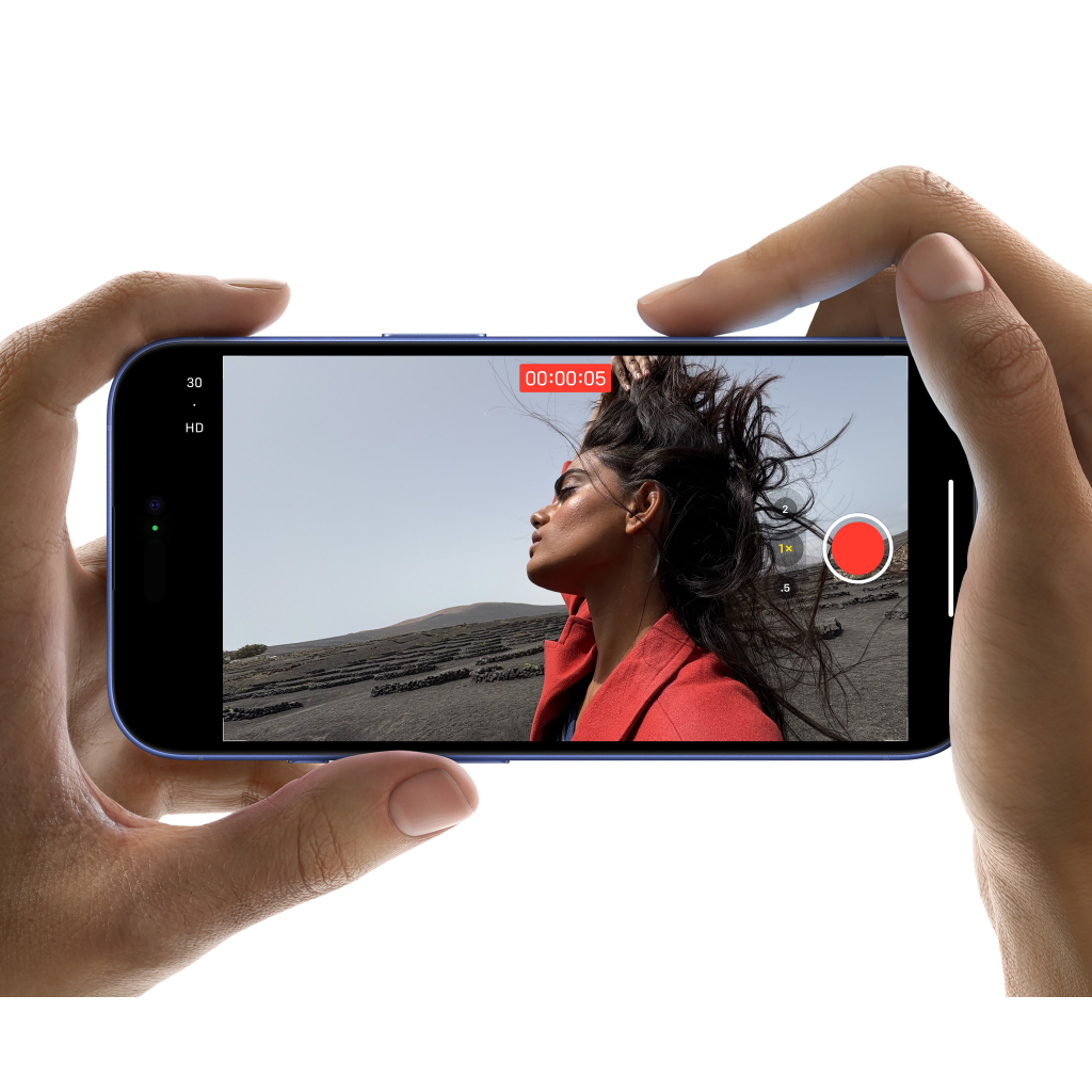 Мобільний телефон Apple iPhone 16 128GB Black (MYE73) - фото 7 Мобільний телефон Apple iPhone 16 128GB Black (MYE73) - фото 7