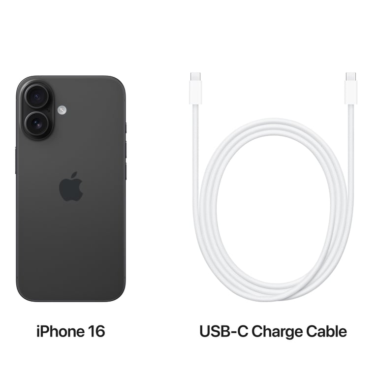 Мобільний телефон Apple iPhone 16 128GB Black (MYE73) - фото 8