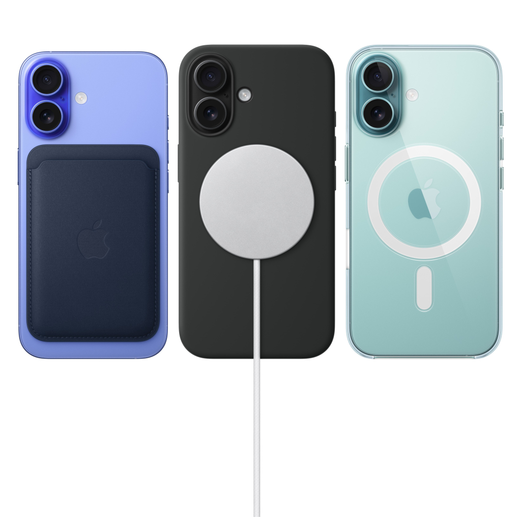 Мобільний телефон Apple iPhone 16 128GB Black (MYE73) - фото 9 Мобільний телефон Apple iPhone 16 128GB Black (MYE73) - фото 9