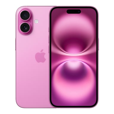 Мобільний телефон Apple iPhone 16 128GB Pink (MYEA3) - фото 1