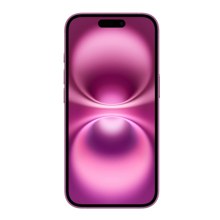 Мобільний телефон Apple iPhone 16 128GB Pink (MYEA3) - фото 2