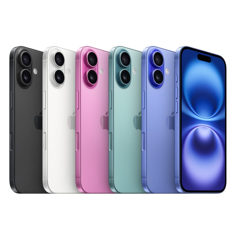 Мобільний телефон Apple iPhone 16 128GB Pink (MYEA3) - фото 6