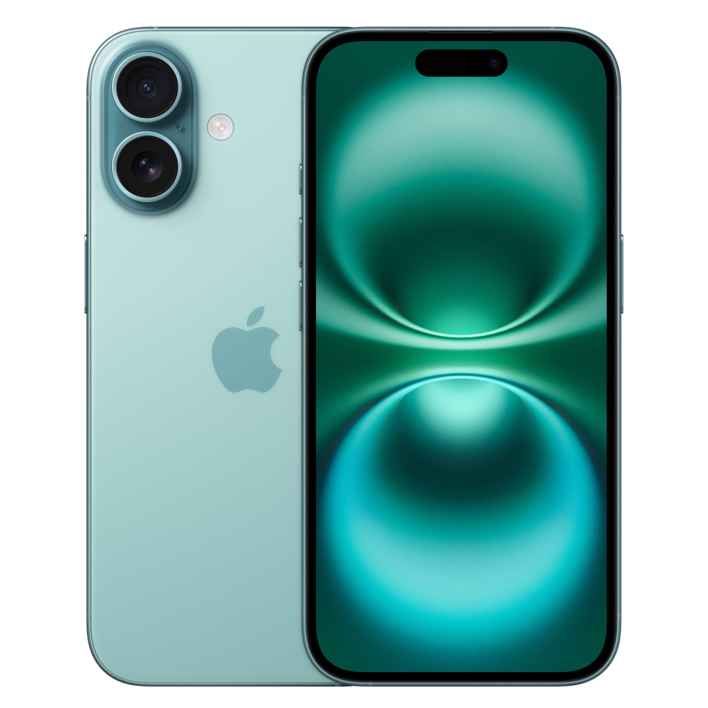 Мобільний телефон Apple iPhone 16 128GB Teal (MYED3) - фото 1