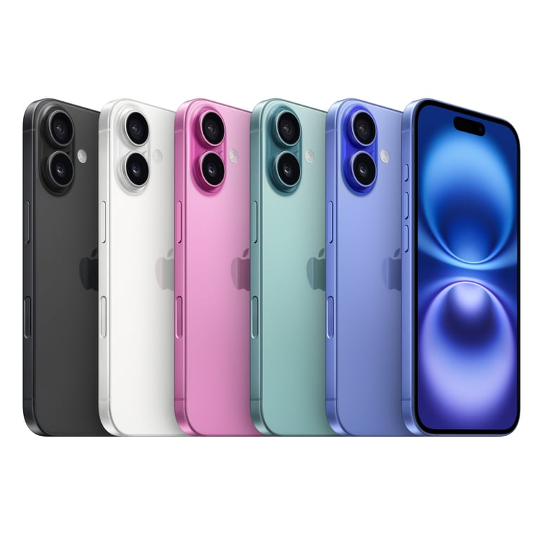 Мобільний телефон Apple iPhone 16 128GB Teal (MYED3) - фото 6