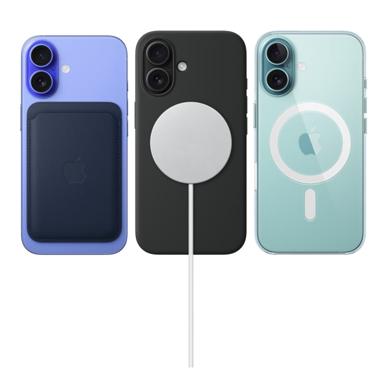 Мобільний телефон Apple iPhone 16 128GB Teal (MYED3) - фото 9
