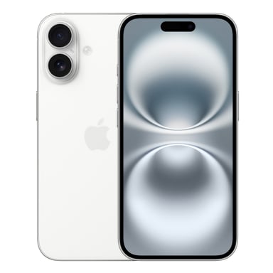 Мобільний телефон Apple iPhone 16 128GB White (MYE93) - фото 1