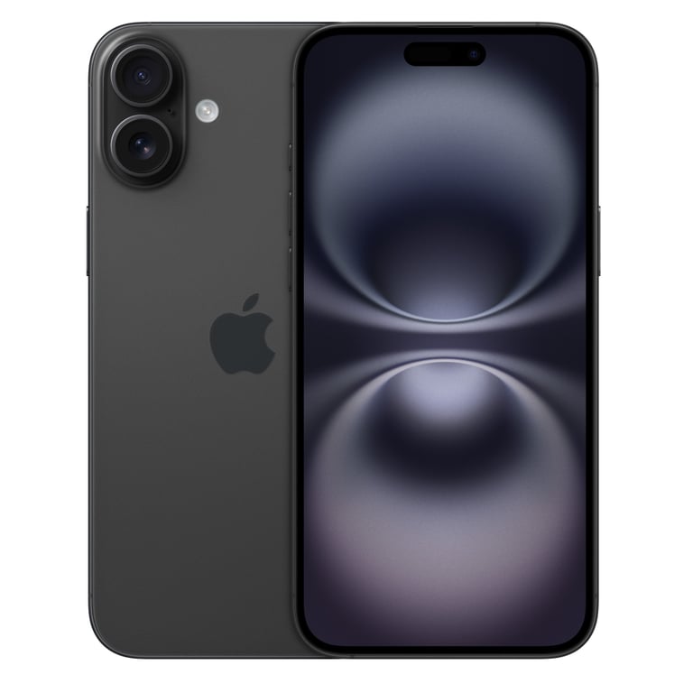 Мобільний телефон Apple iPhone 16 Plus 128GB Black (MXVU3) - фото 1