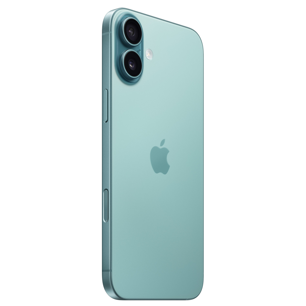 Мобільний телефон Apple iPhone 16 Plus 128GB Teal (MXVY3) - фото 3 Мобільний телефон Apple iPhone 16 Plus 128GB Teal (MXVY3) - фото 3