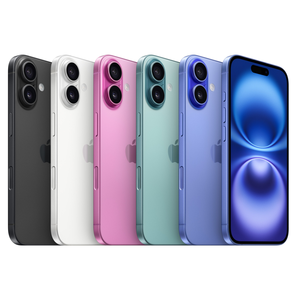 Мобільний телефон Apple iPhone 16 Plus 128GB Teal (MXVY3) - фото 6 Мобільний телефон Apple iPhone 16 Plus 128GB Teal (MXVY3) - фото 6