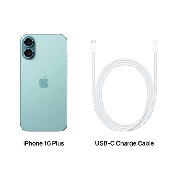 Мобільний телефон Apple iPhone 16 Plus 128GB Teal (MXVY3) - фото 8