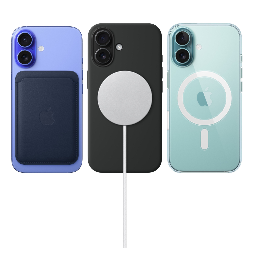 Мобільний телефон Apple iPhone 16 Plus 128GB Teal (MXVY3) - фото 9 Мобільний телефон Apple iPhone 16 Plus 128GB Teal (MXVY3) - фото 9