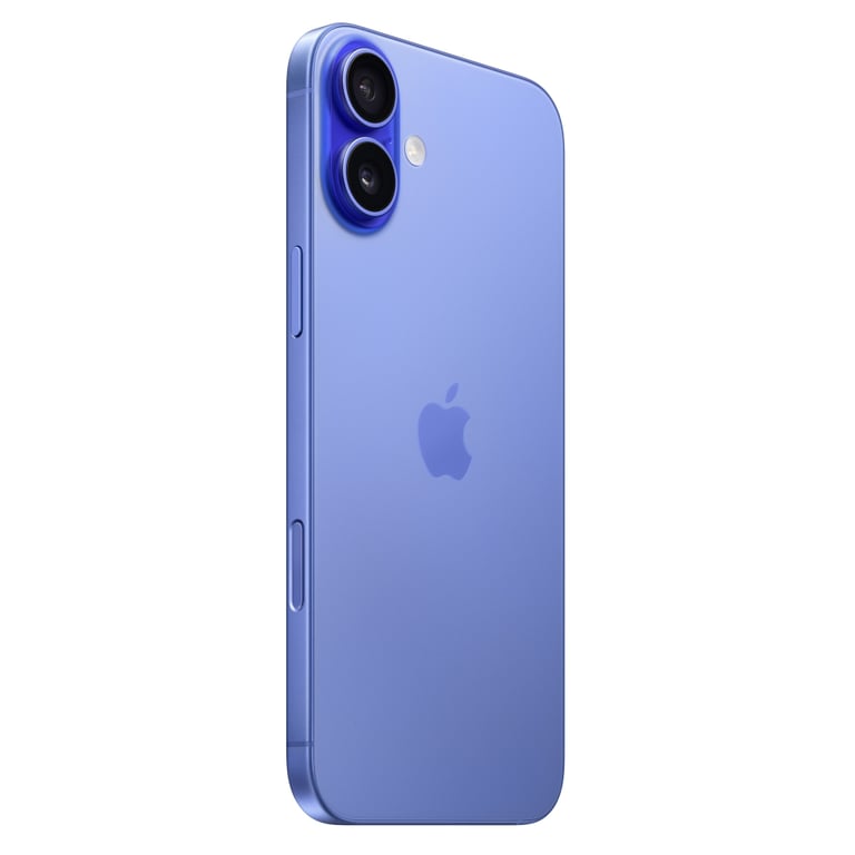 Мобільний телефон Apple iPhone 16 Plus 128GB Ultramarine (MXVX3) - фото 3