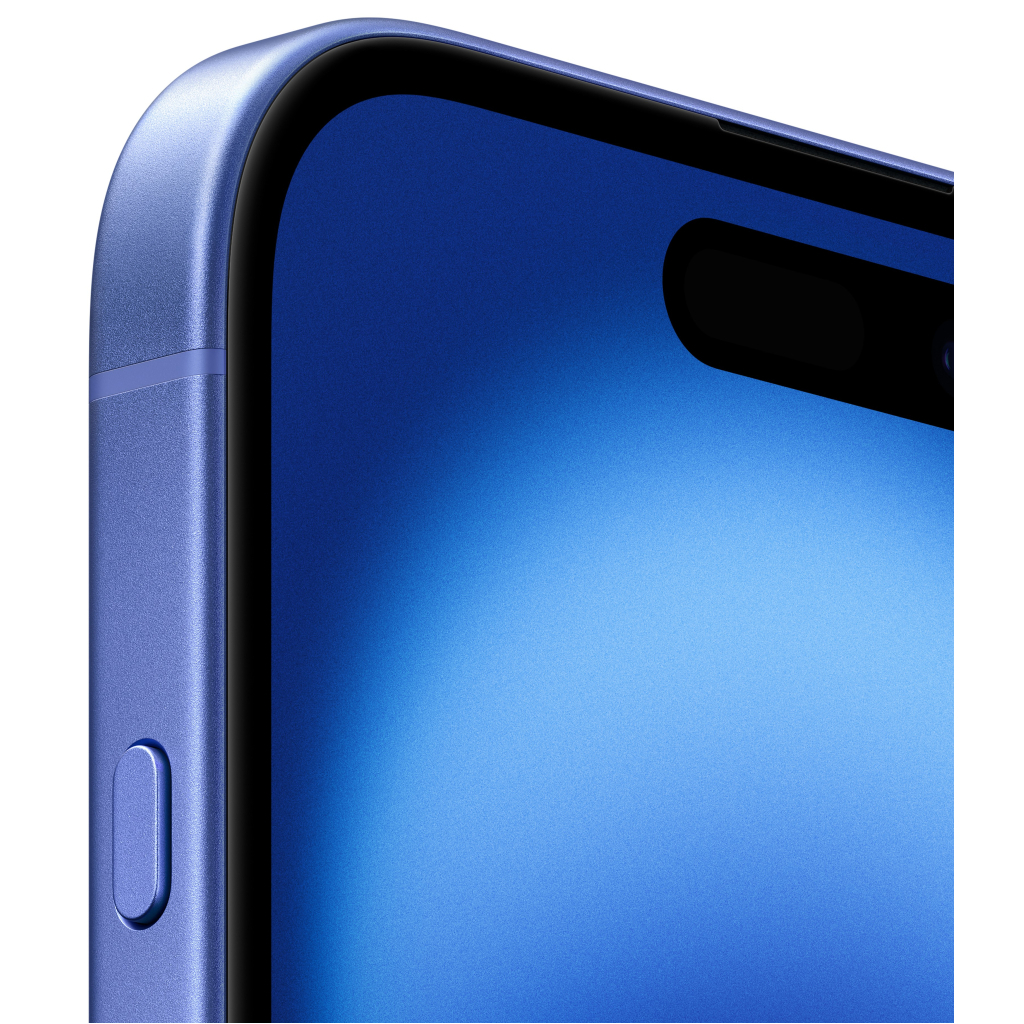 Мобільний телефон Apple iPhone 16 Plus 128GB Ultramarine (MXVX3) - фото 4 Мобільний телефон Apple iPhone 16 Plus 128GB Ultramarine (MXVX3) - фото 4