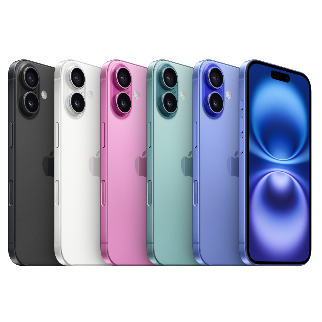 Мобільний телефон Apple iPhone 16 Plus 128GB Ultramarine (MXVX3) - фото 6 Мобільний телефон Apple iPhone 16 Plus 128GB Ultramarine (MXVX3) - фото 6