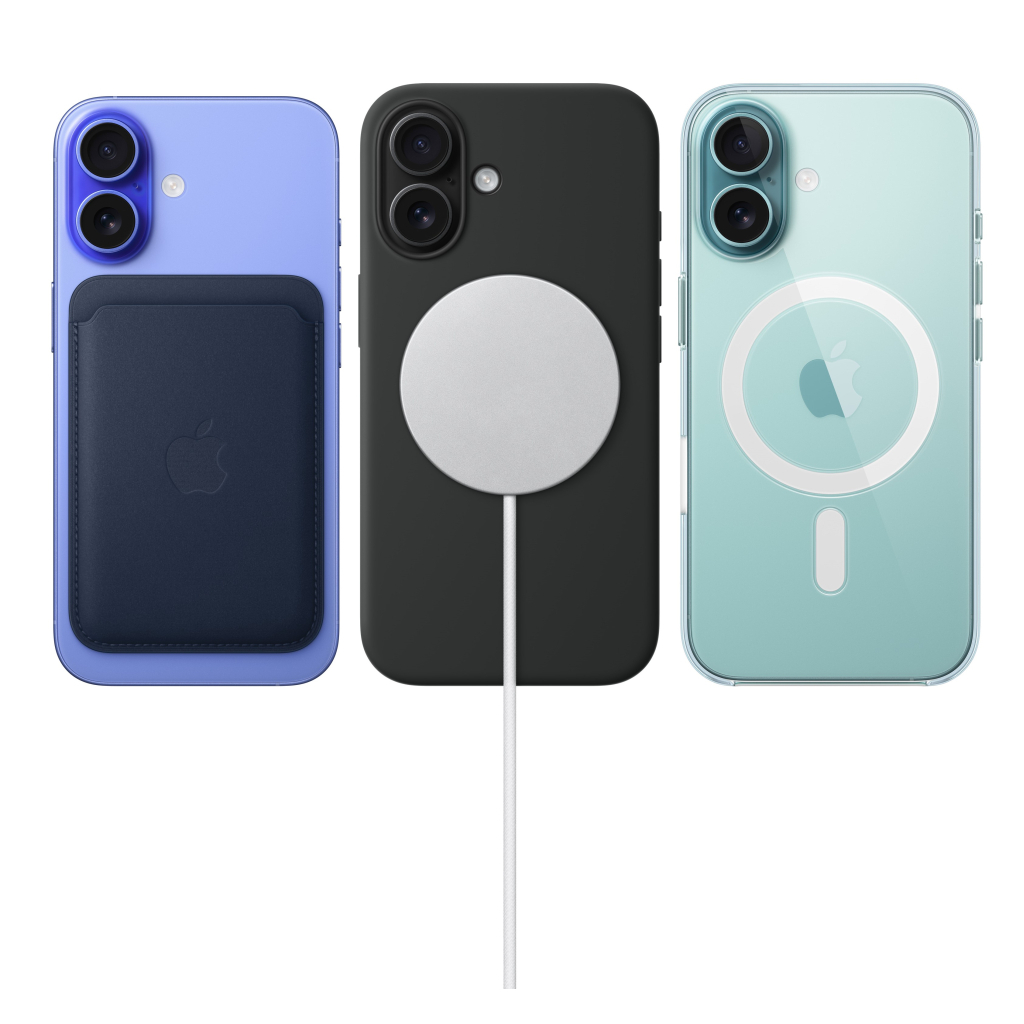 Мобільний телефон Apple iPhone 16 Plus 128GB Ultramarine (MXVX3) - фото 9 Мобільний телефон Apple iPhone 16 Plus 128GB Ultramarine (MXVX3) - фото 9