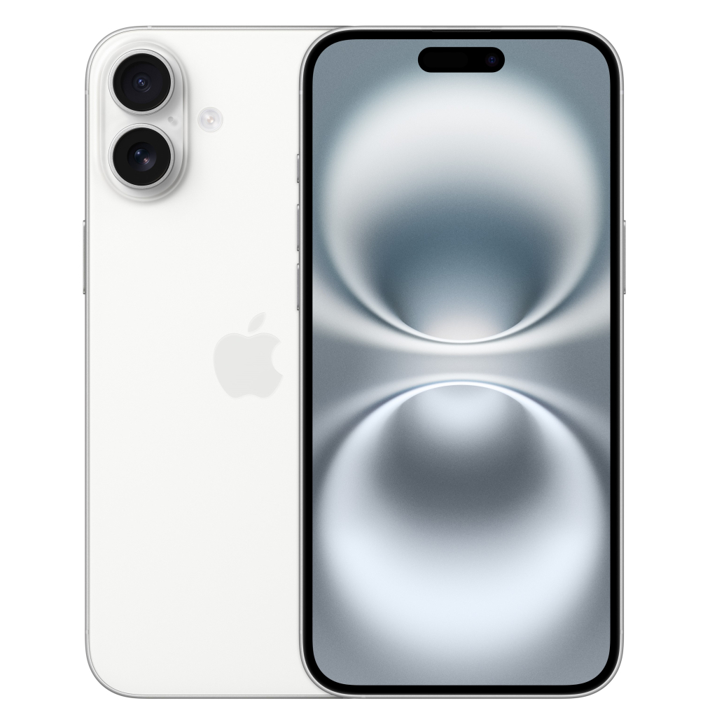 Мобільний телефон Apple iPhone 16 Plus 128GB White (MXVV3) - фото 1 Мобільний телефон Apple iPhone 16 Plus 128GB White (MXVV3) - фото 1