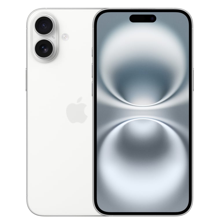 Мобільний телефон Apple iPhone 16 Plus 128GB White (MXVV3) - фото 1