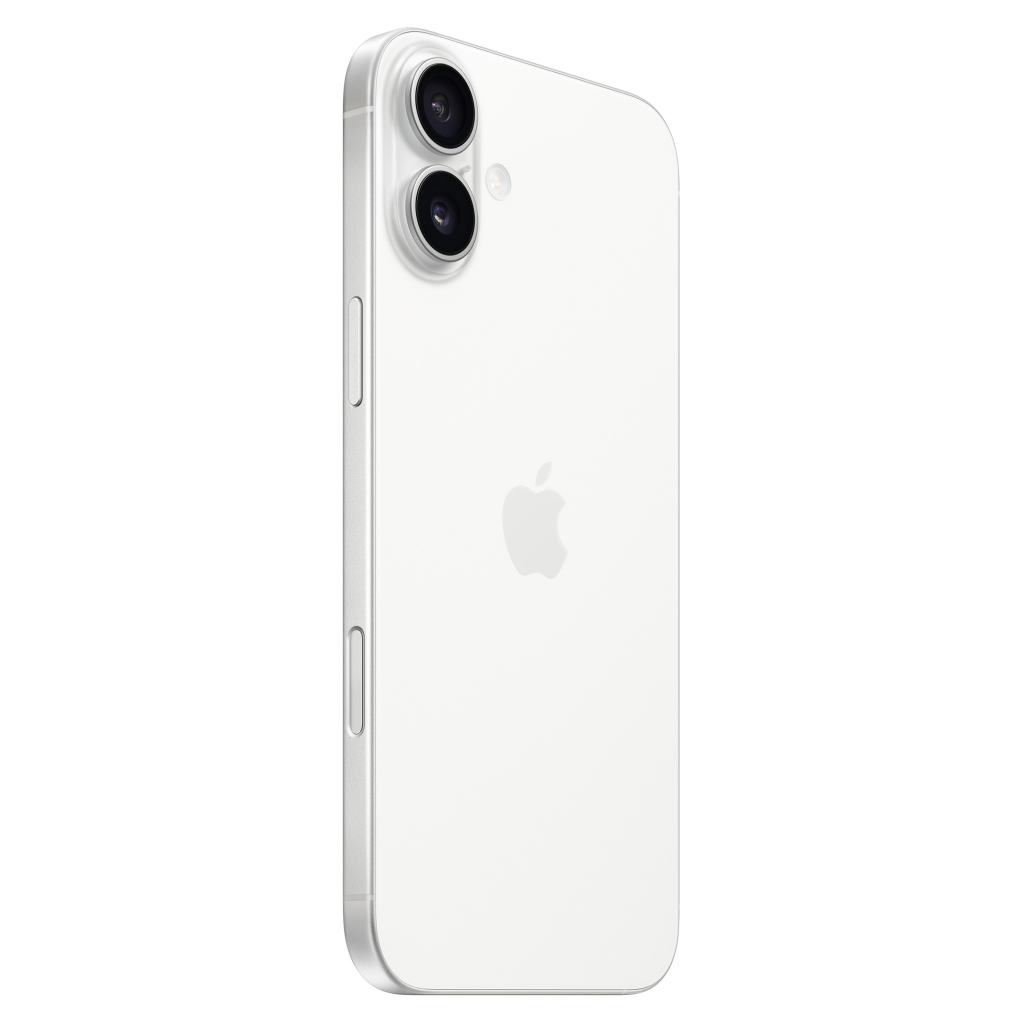 Мобільний телефон Apple iPhone 16 Plus 128GB White (MXVV3) - фото 3 Мобільний телефон Apple iPhone 16 Plus 128GB White (MXVV3) - фото 3