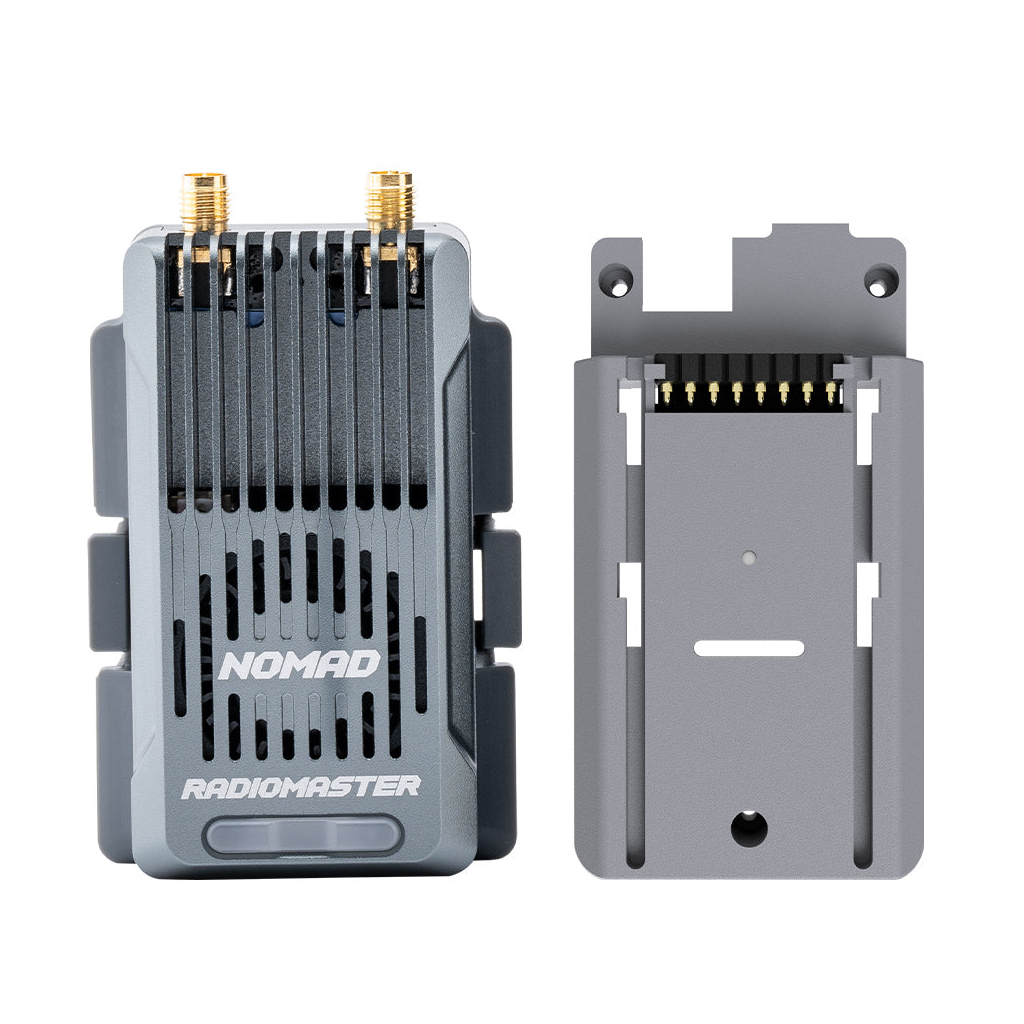 Передавач (TX) RadioMaster Nomad Dual 1-watt Gemini Xrossband ExpressLRS Module (N-4) - фото 4 Передавач (TX) RadioMaster Nomad Dual 1-watt Gemini Xrossband ExpressLRS Module (N-4) - фото 4