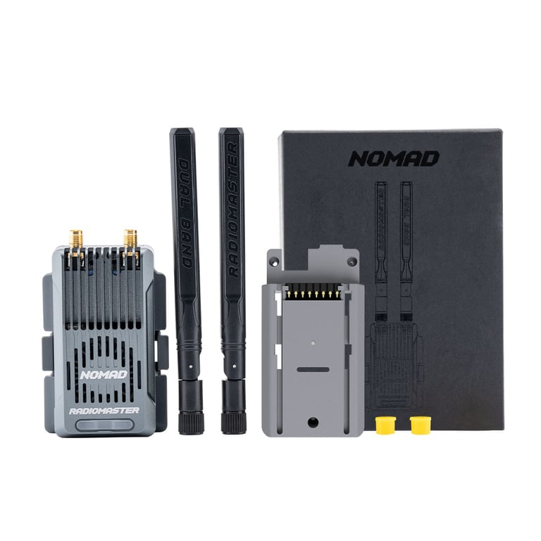 Передавач (TX) RadioMaster Nomad Dual 1-watt Gemini Xrossband ExpressLRS Module (N-4) - фото 6