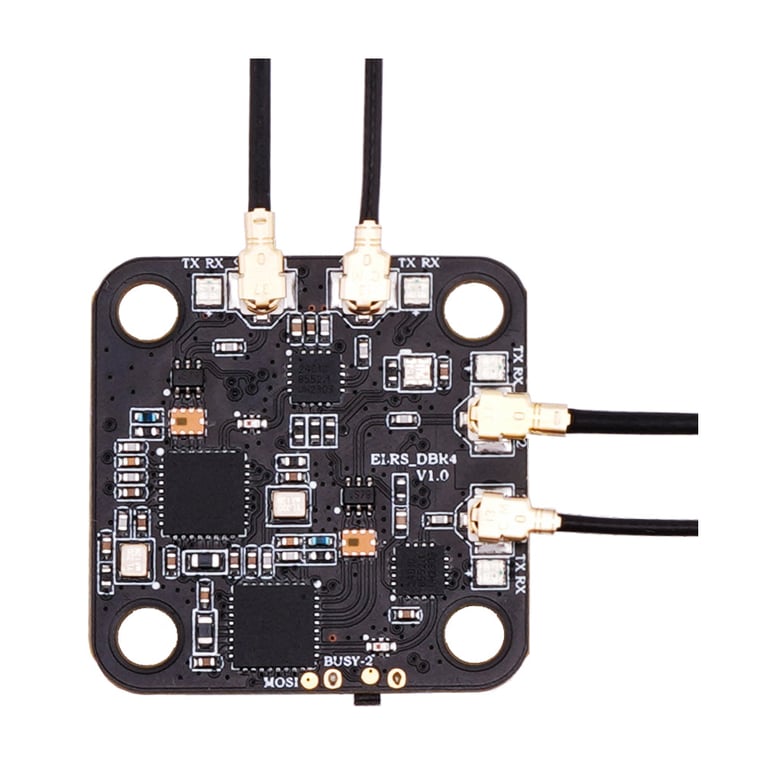 Приймач (RX) RadioMaster DBR4 Dual Band Xross Gemini ExpressLRS Receiver (HP0157.0086) - фото 1