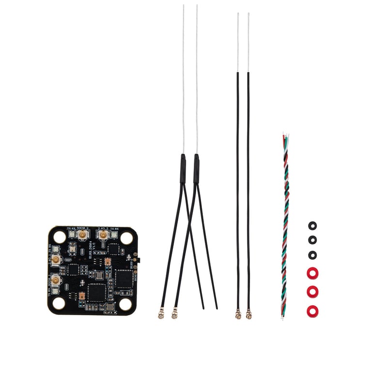 Приймач (RX) RadioMaster DBR4 Dual Band Xross Gemini ExpressLRS Receiver (HP0157.0086) - фото 2