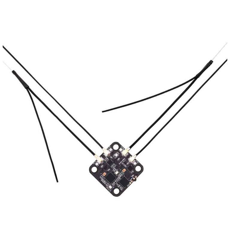 Приймач (RX) RadioMaster DBR4 Dual Band Xross Gemini ExpressLRS Receiver (HP0157.0086) - фото 3