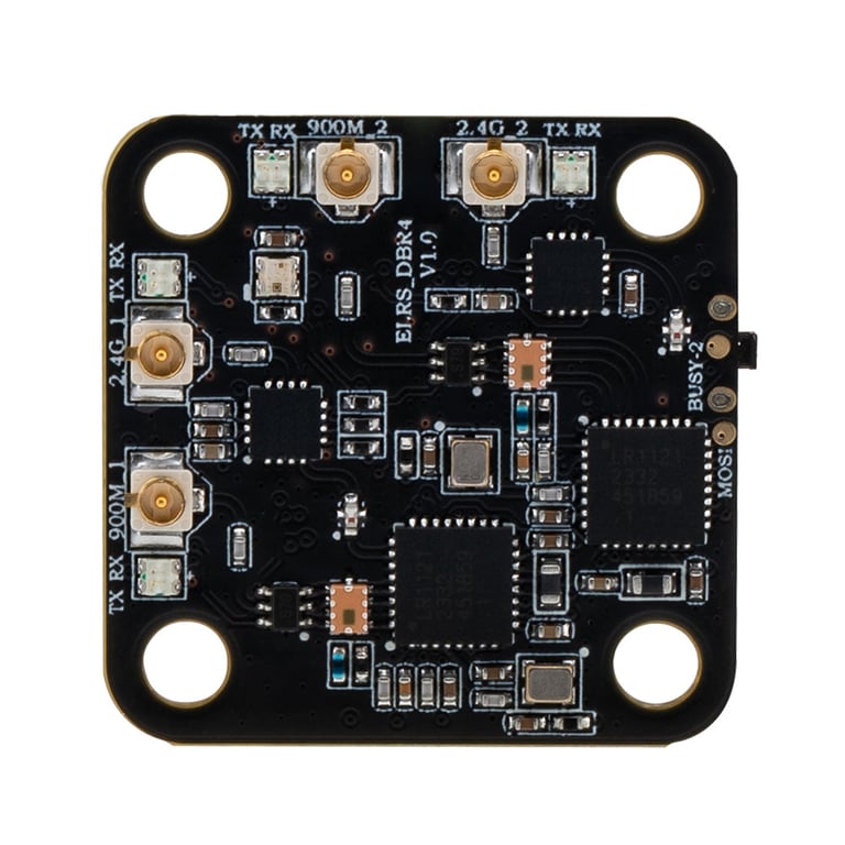Приймач (RX) RadioMaster DBR4 Dual Band Xross Gemini ExpressLRS Receiver (HP0157.0086) - фото 5