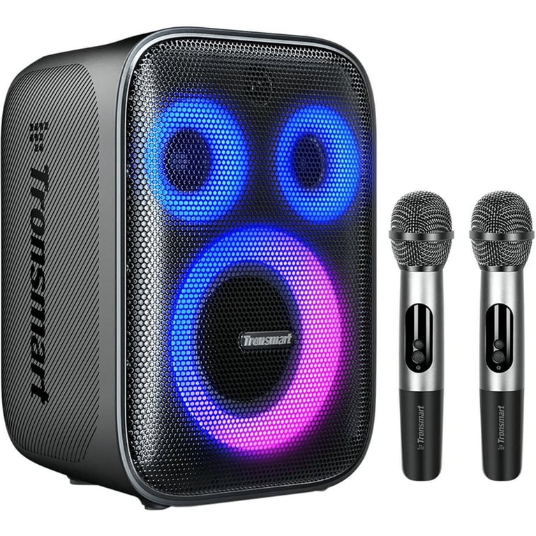 Акустична система Tronsmart Halo 200 + 2 MIcs Black (968233) - фото 1