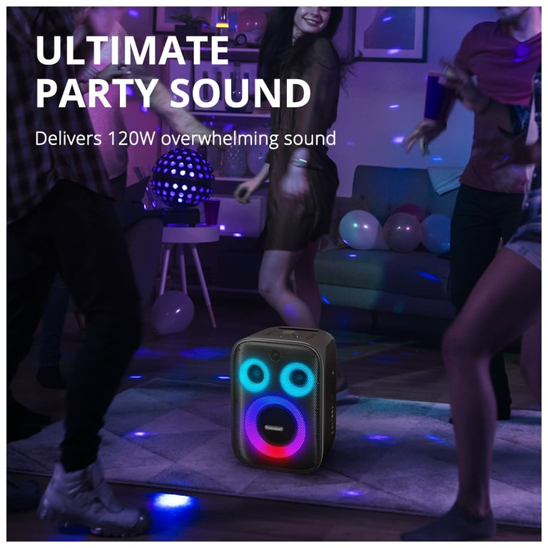 Акустична система Tronsmart Halo 200 + 2 MIcs Black (968233) - фото 4