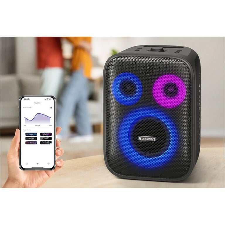 Акустична система Tronsmart Halo 200 + 2 MIcs Black (968233) - фото 10