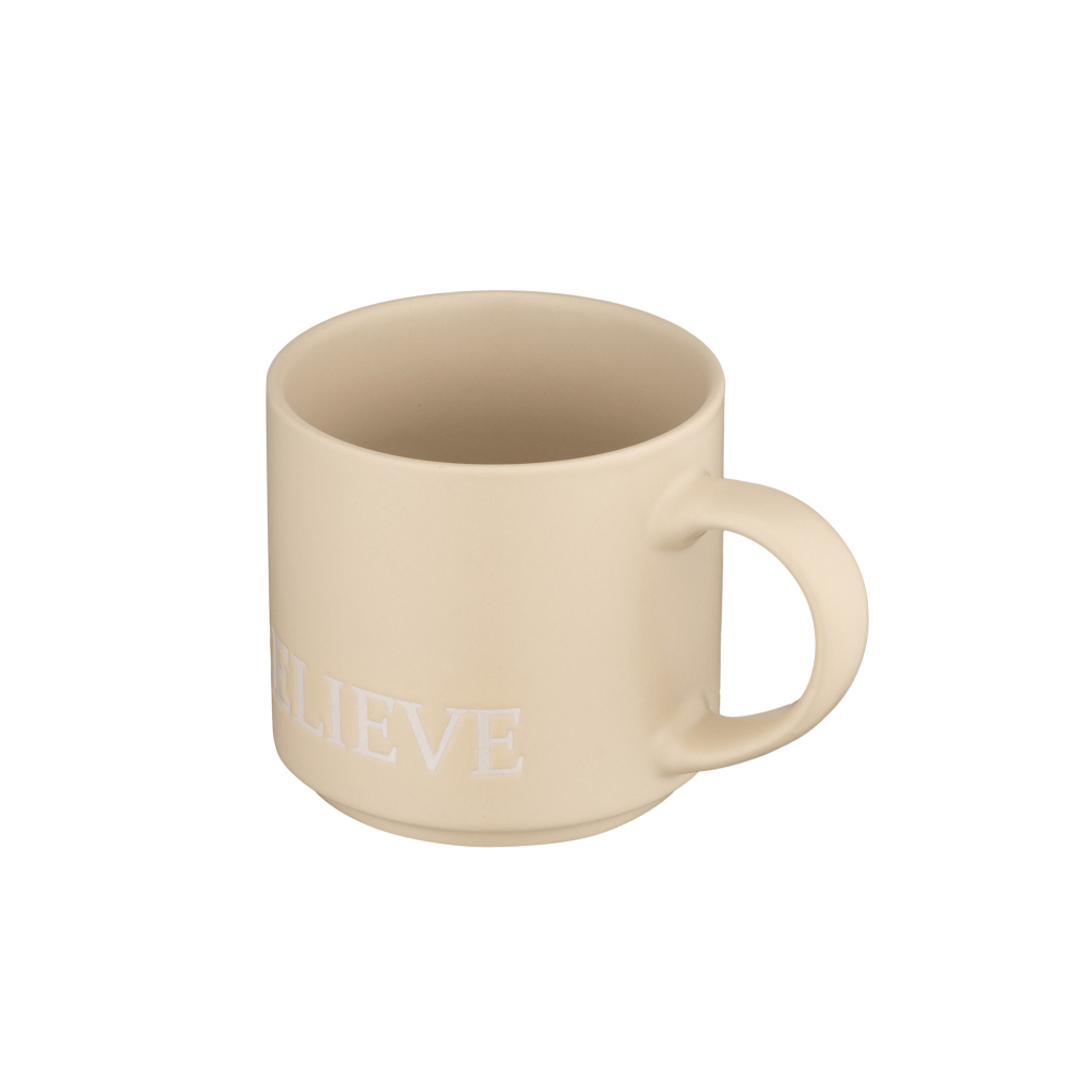 Чашка Ardesto Believe, 420мл, кераміка, жовтий (AR3043Y) - фото 4 Чашка Ardesto Believe, 420мл, кераміка, жовтий (AR3043Y) - фото 4