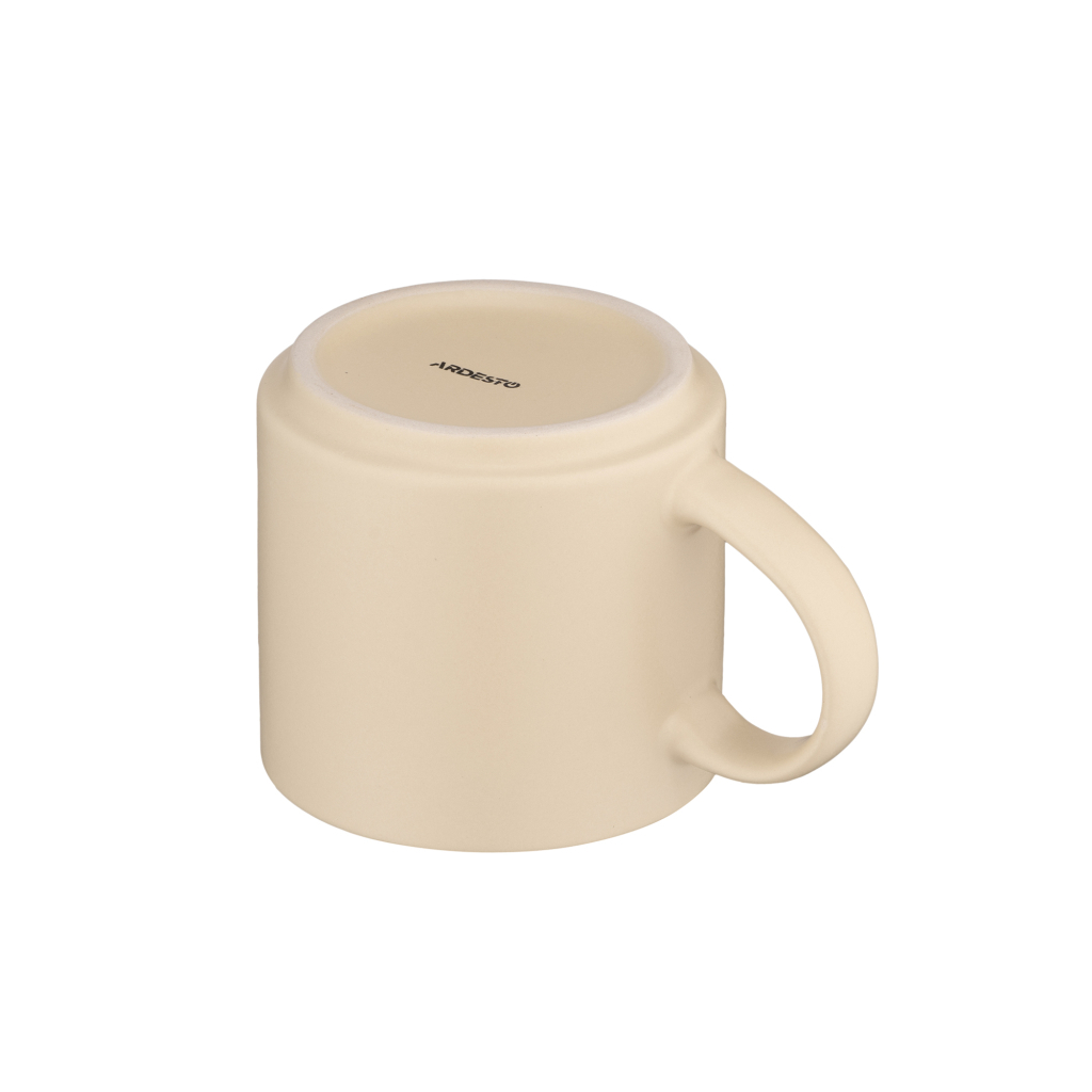 Чашка Ardesto Believe, 420мл, кераміка, жовтий (AR3043Y) - фото 5 Чашка Ardesto Believe, 420мл, кераміка, жовтий (AR3043Y) - фото 5