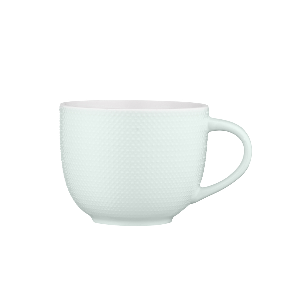 Чашка Ardesto Fresh, 550мл, порцеляна, зелений світлий (AR3044LG) - фото 2 Чашка Ardesto Fresh, 550мл, порцеляна, зелений світлий (AR3044LG) - фото 2