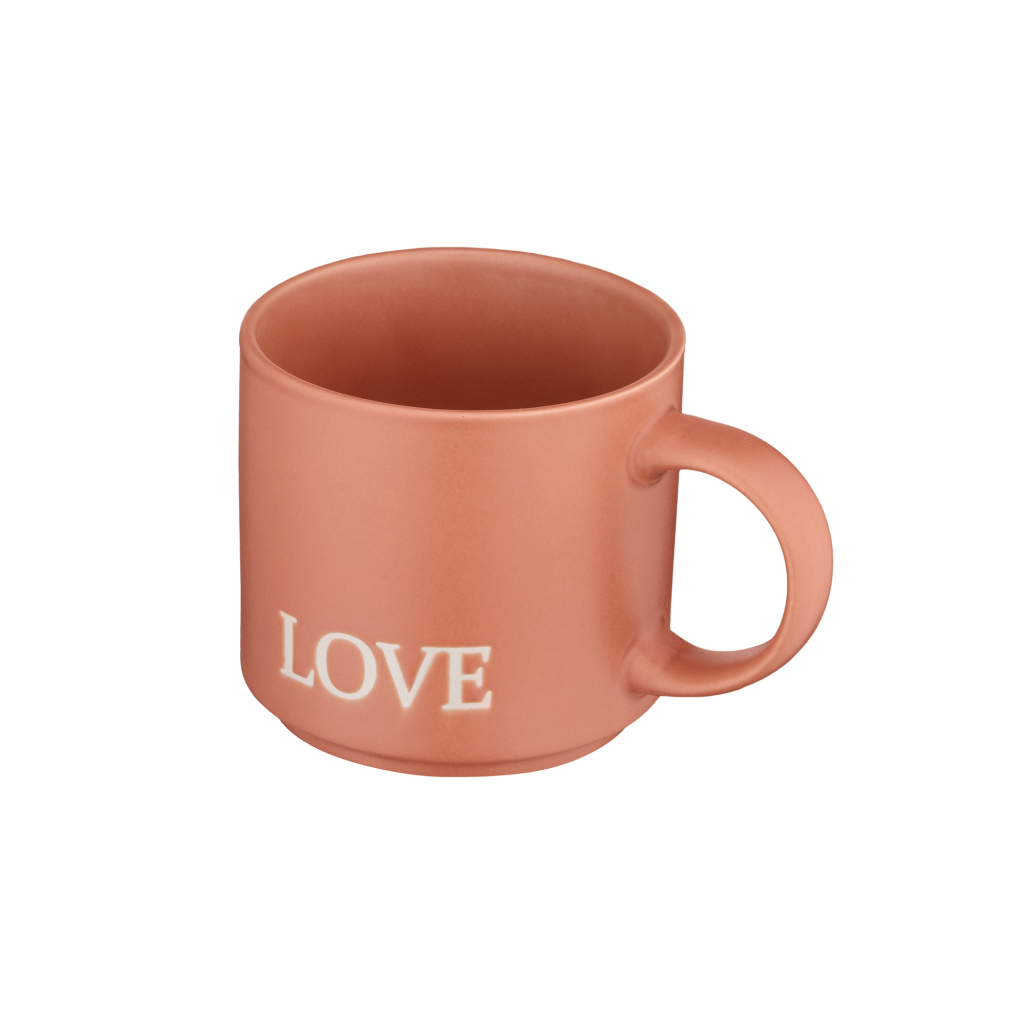 Чашка Ardesto Love, 420мл, кераміка, помаранчевий (AR3043OR) - фото 4 Чашка Ardesto Love, 420мл, кераміка, помаранчевий (AR3043OR) - фото 4