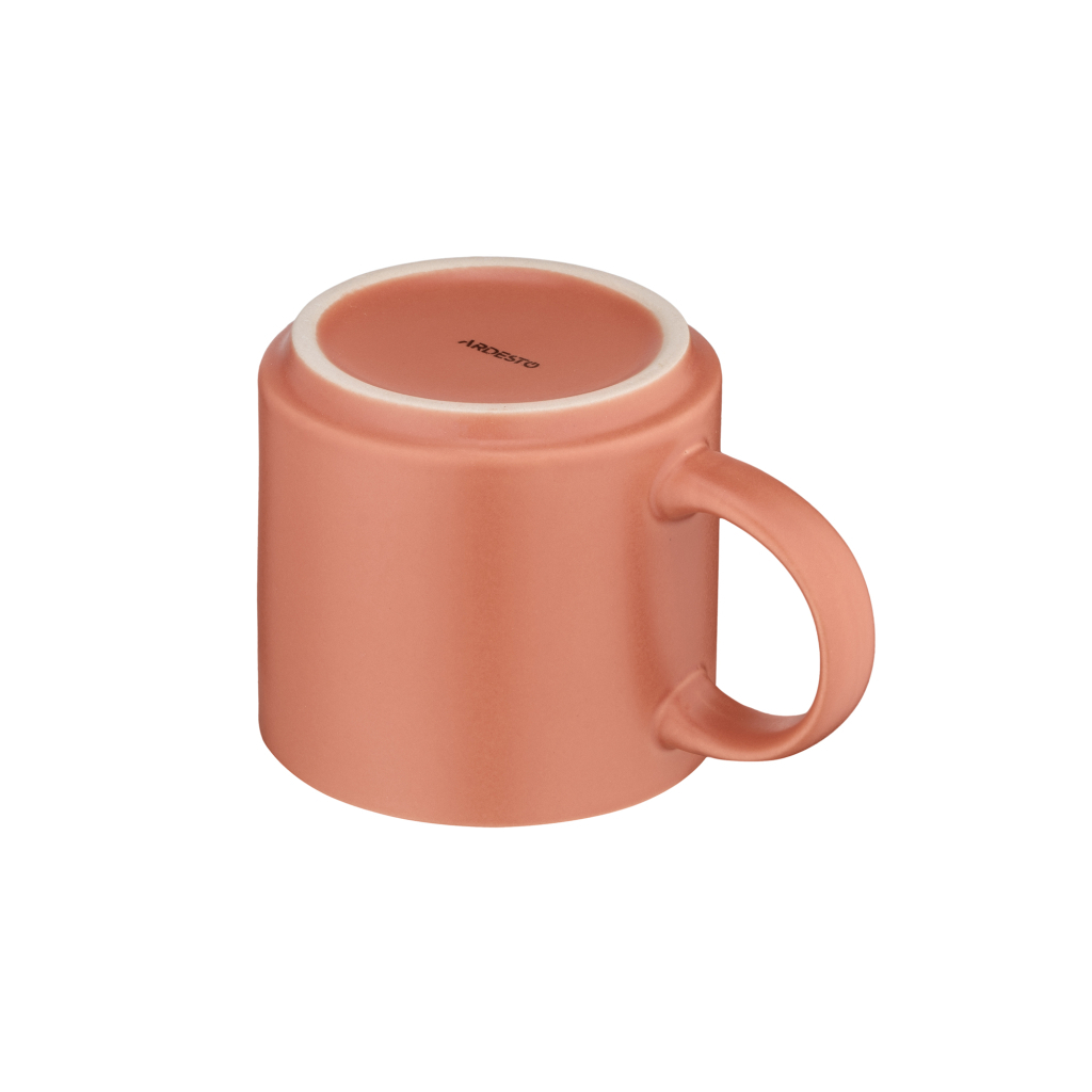 Чашка Ardesto Love, 420мл, кераміка, помаранчевий (AR3043OR) - фото 5 Чашка Ardesto Love, 420мл, кераміка, помаранчевий (AR3043OR) - фото 5