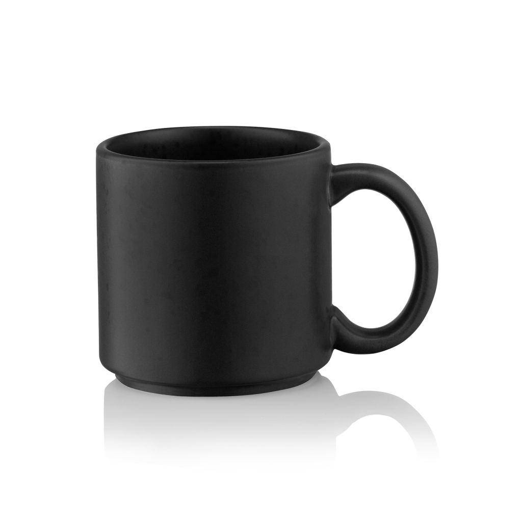 Чашка Ardesto Trento, 400мл, кераміка, чорний (AR2940TB) - фото 2 Чашка Ardesto Trento, 400мл, кераміка, чорний (AR2940TB) - фото 2