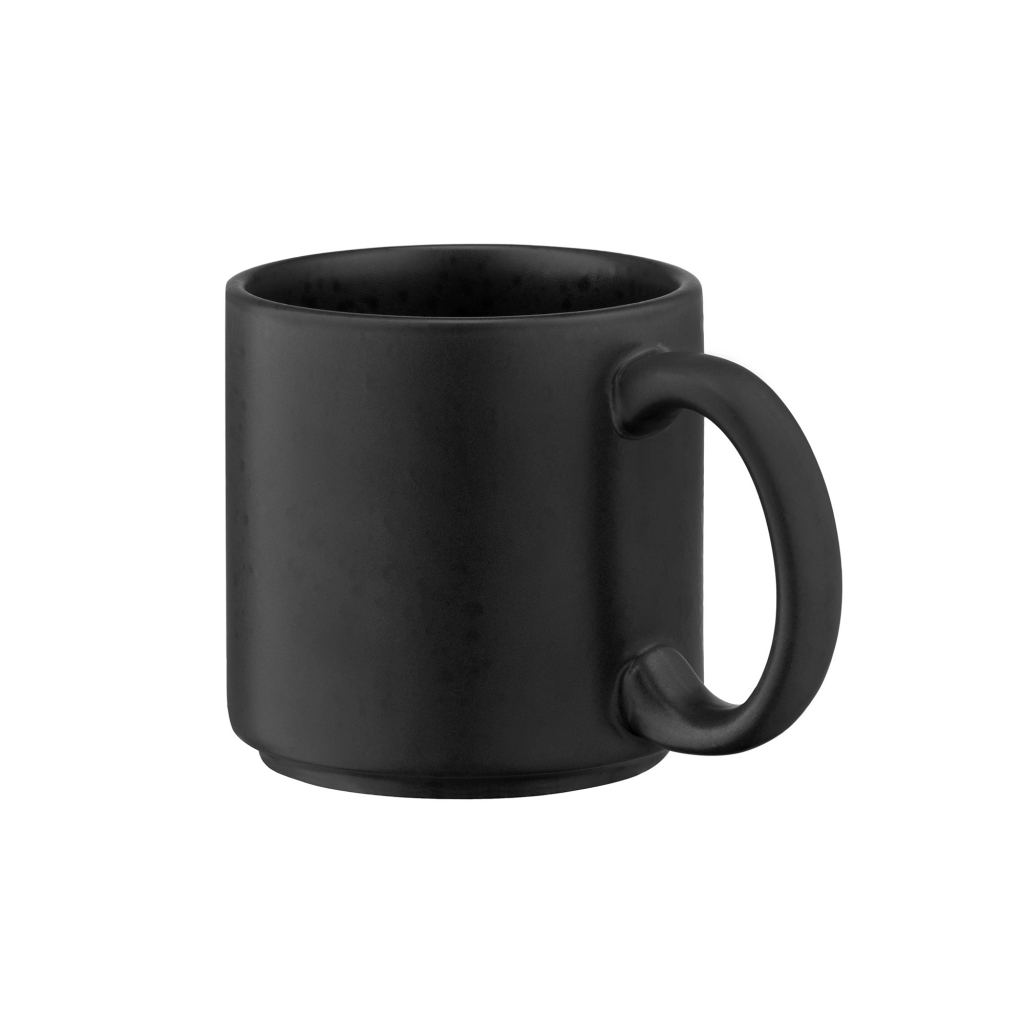 Чашка Ardesto Trento, 400мл, кераміка, чорний (AR2940TB) - фото 3 Чашка Ardesto Trento, 400мл, кераміка, чорний (AR2940TB) - фото 3