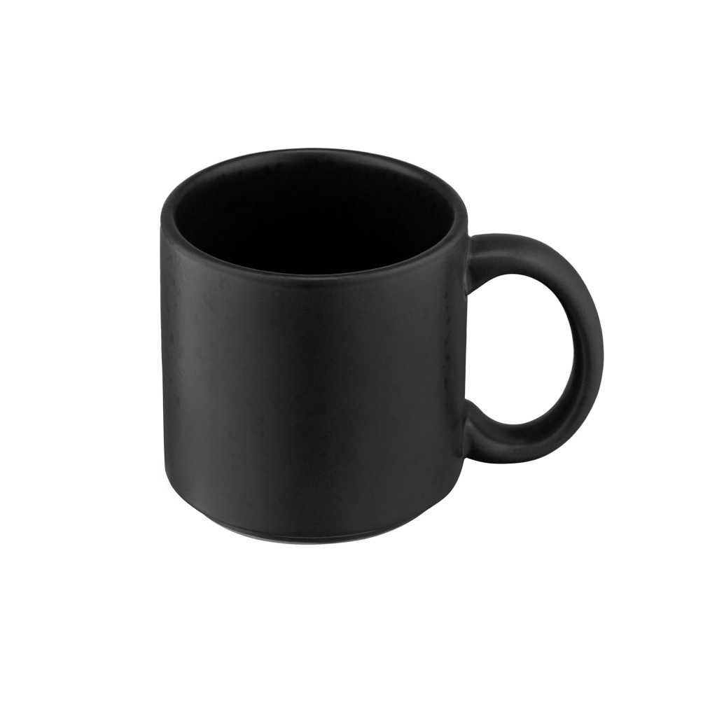 Чашка Ardesto Trento, 400мл, кераміка, чорний (AR2940TB) - фото 4 Чашка Ardesto Trento, 400мл, кераміка, чорний (AR2940TB) - фото 4