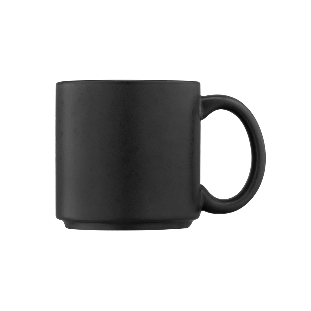 Чашка Ardesto Trento, 400мл, кераміка, чорний (AR2940TB) - фото 6 Чашка Ardesto Trento, 400мл, кераміка, чорний (AR2940TB) - фото 6