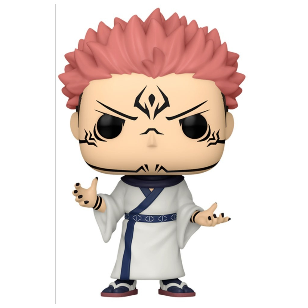 Фігурка Funko Pop серії Магічна битва - Сукуна (80282) - фото 1 Фігурка Funko Pop серії Магічна битва - Сукуна (80282) - фото 1