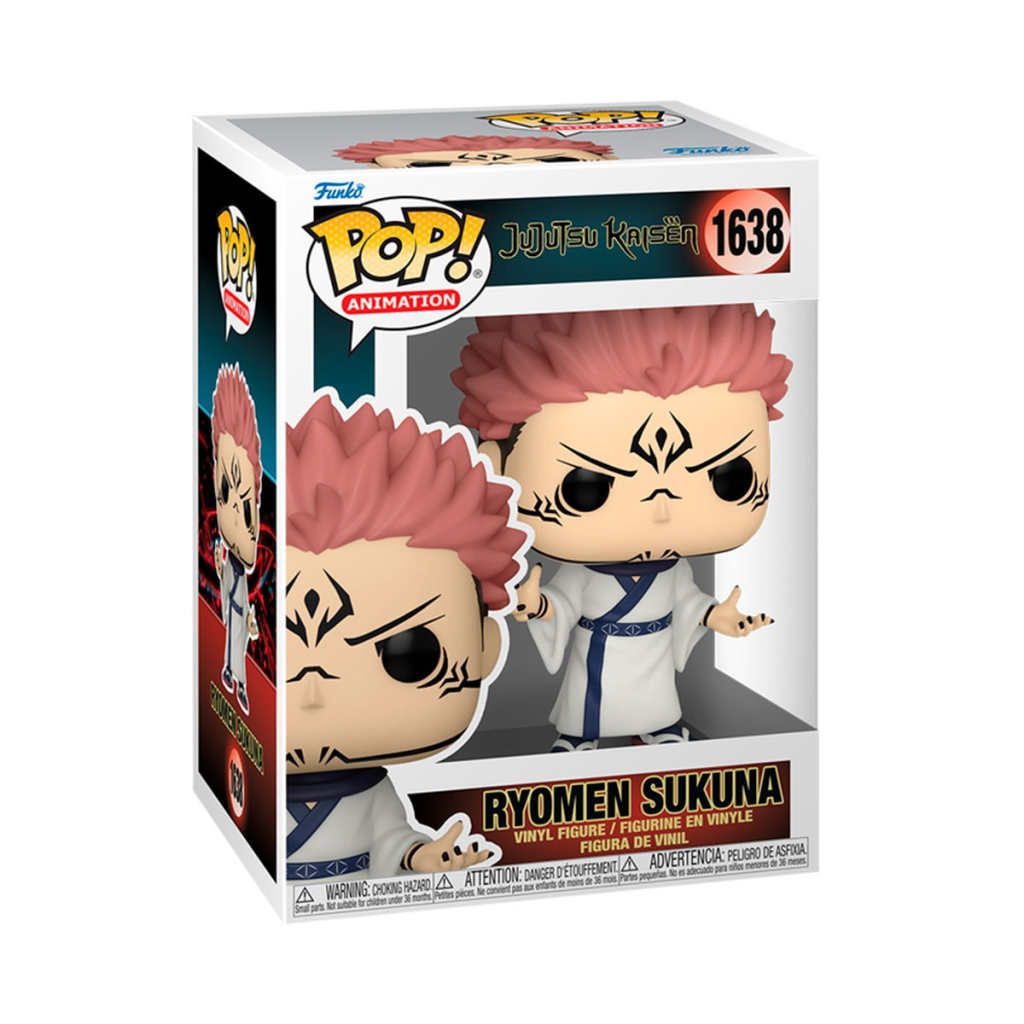 Фігурка Funko Pop серії Магічна битва - Сукуна (80282) - фото 2 Фігурка Funko Pop серії Магічна битва - Сукуна (80282) - фото 2
