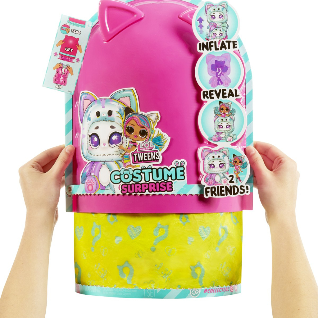 Лялька L.O.L. Surprise! серії Tweens Costume - Емма Емо (504139) - фото 4 Лялька L.O.L. Surprise! серії Tweens Costume - Емма Емо (504139) - фото 4