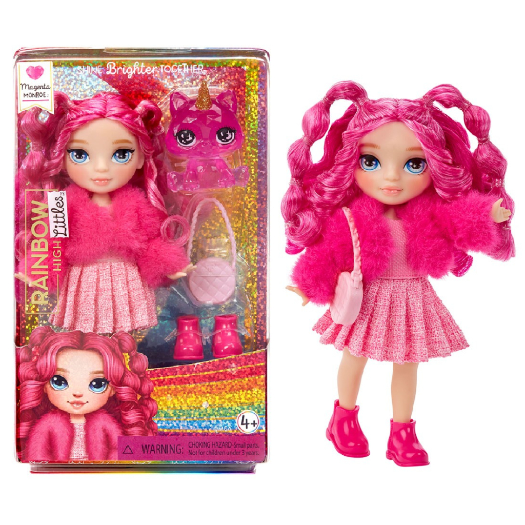 Лялька Rainbow High серії Littles - Маджента (531180) - фото 1 Лялька Rainbow High серії Littles - Маджента (531180) - фото 1