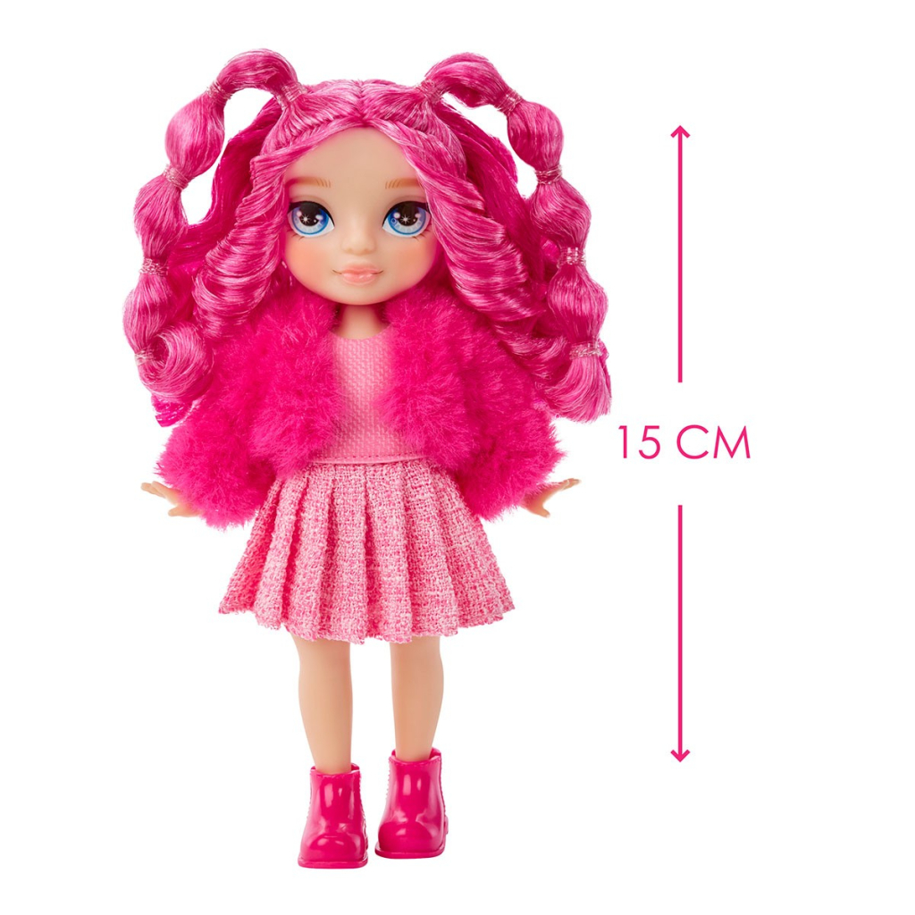 Лялька Rainbow High серії Littles - Маджента (531180) - фото 3 Лялька Rainbow High серії Littles - Маджента (531180) - фото 3